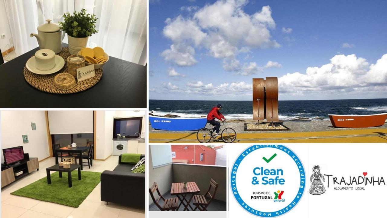 Trajadinha Appartement Vila Praia de Âncora Buitenkant foto